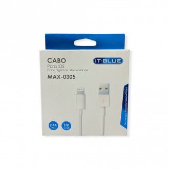 Cabo Lightning USB 3.0 It-Blue 2.4V  Max-0305