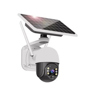 Câmera de Segurança IP HD Carregamento Solar Lehmox Ley-91