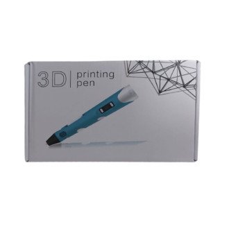 Caneta de Impressão 3D com Filamento de Plástico