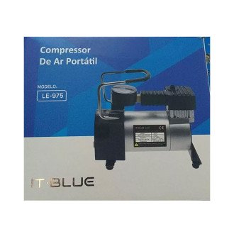 Compressor de Ar Elétrico Portátil It Blue LE 975