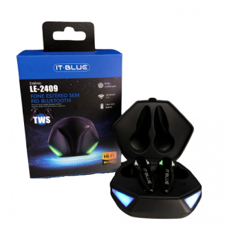 Fone de Ouvido Bluetooth IT-BLUE  LE-2409