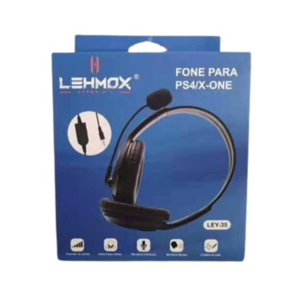 Fone De Ouvido Headset Gamer Lehmox LEY-35