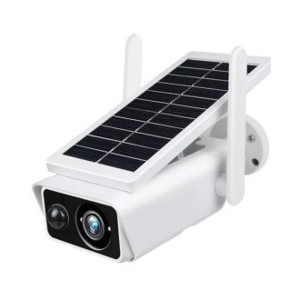 Câmera IP Wifi Carregamento Solar Lehmox Ley-92