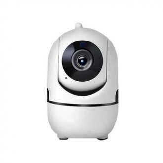 Câmera Ip Wifi 1080p Giratória 360º Visão Noturna - Lehmox LEY-20 