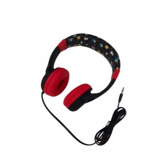 Headphone Fone de Ouvido Com Fio P2 Bluetooth Infantil EJ-K01