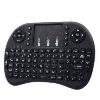 Mini Teclado Wireless Keyboard com Touchpad USB android console e TV H'Maston JP-25 