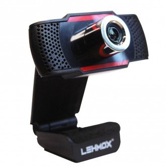 Webcam De Alta Definição Com Microfone 1080 Full HD Lehmox Ley-52